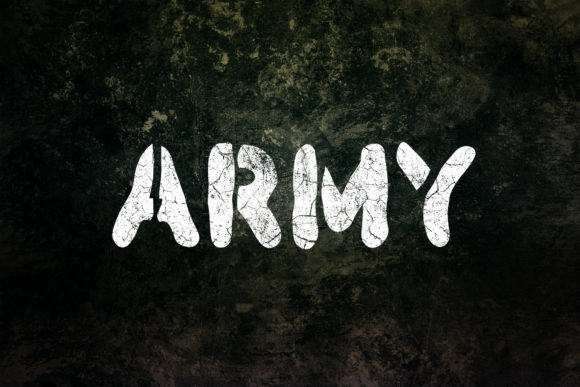 Army Font for Bold Branding and Eye-Catching Design