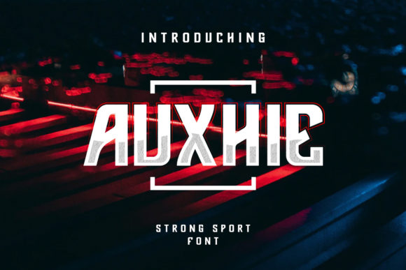 Auxhie: The Bold Display Font That Elevates Your Campaigns