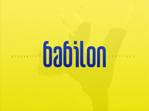 Babilon Font for a Polished Brand Look