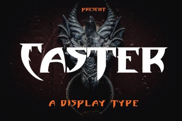 Caster Font for Bold and Trendy Branding