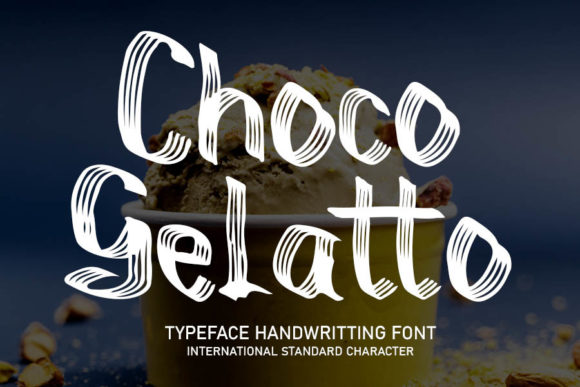 Choco Gelatto Font for Professional Branding
