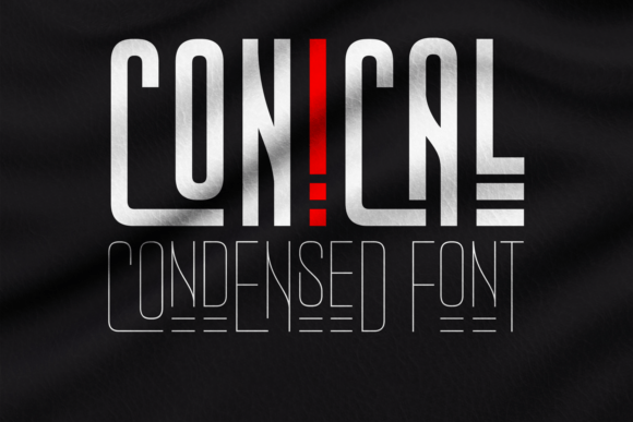 Conical Font for a Modern and Memorable Brand