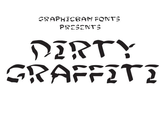 Dirty Graffiti: The Urban Font That Elevates Your Campaigns