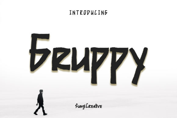 Gruppy Font Review and Download Guide