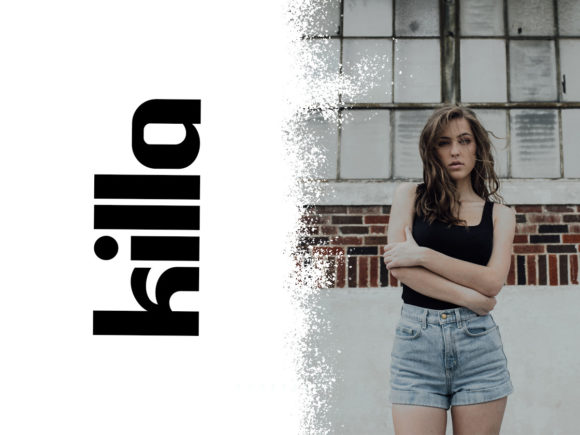 Killa Font for Modern Editorial Design