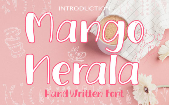 Mango Nerala Font for Creative Branding and Social Media Design