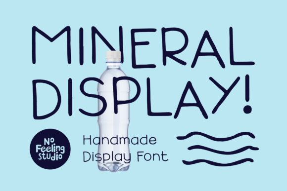 Mineral Display: A Fresh Approach to Editorial Typography