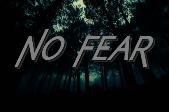 No Fear Display Font for Bold Brand Campaigns