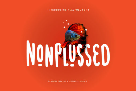 Nonplussed Font for Eye-Catching Branding and Campaigns
