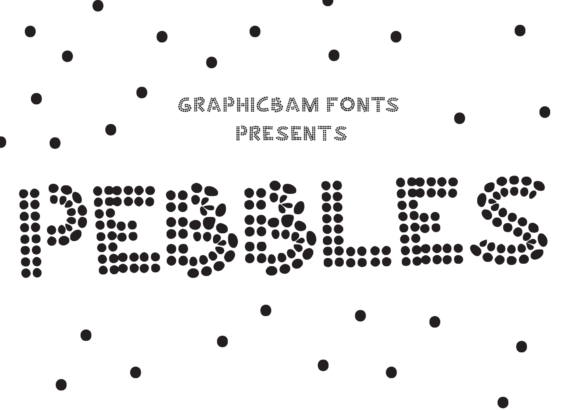 Pebbles: A Display Font That Adds Personality to Branding