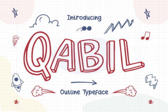Qabil: A Cool Display Font for Modern Branding