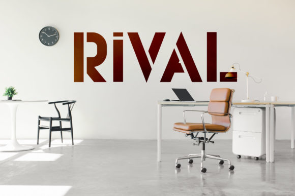 Rival Font for Bold Branding and Creative Design