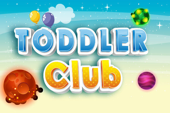 Toddler Club Font for Playful Handmade Creations