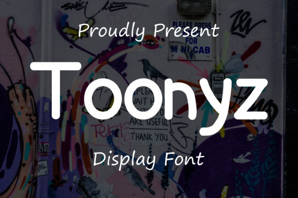 Toonyz Font Download for Creative Projects
