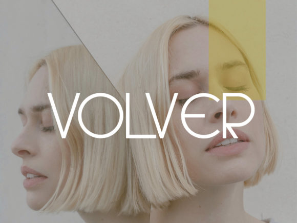 Volver Font: A Minimalist Display Font for Creative Projects